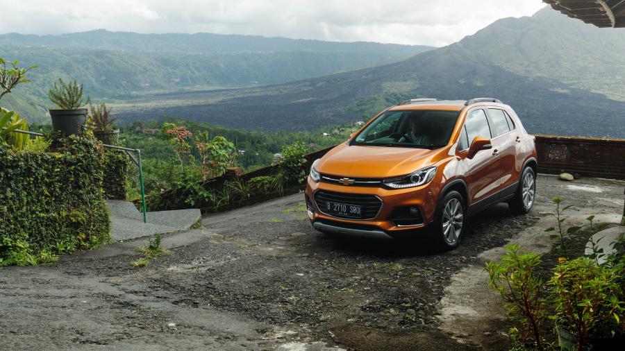  Chevrolet Trax 2017 года  (Asia RHD) (фото 7 из 13)